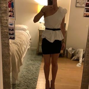 ALICE + OLIVIA ONE SHOULDER DRESS🕊